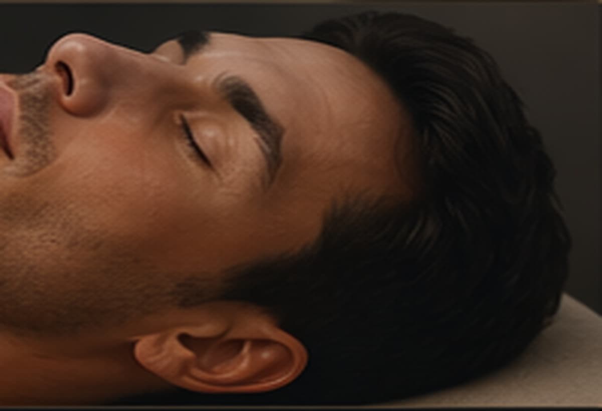 Imagen masculina sutil y elegante